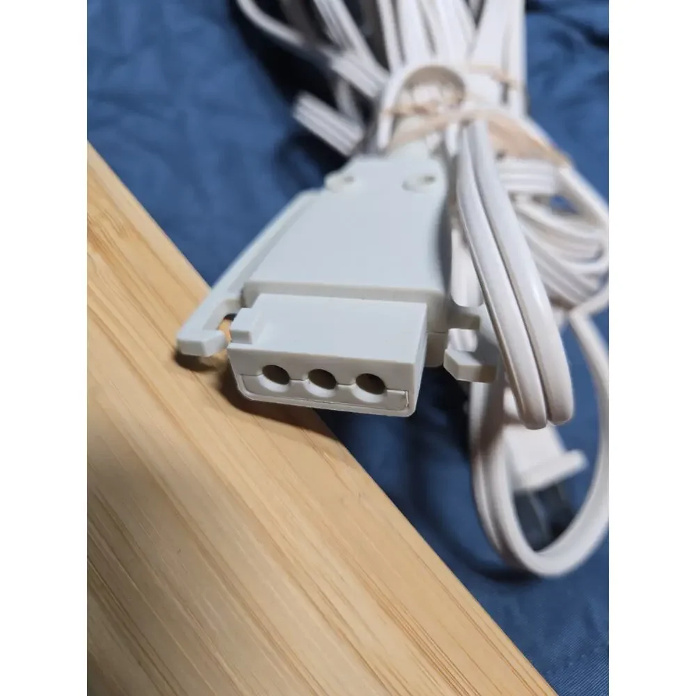 Sunbeam PAC-448-1 Style S85A Electric Blanket Control Controller Gray Tested